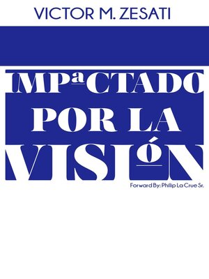cover image of Impactado Por La Visión